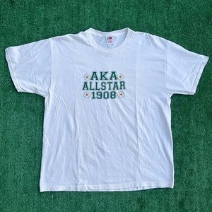 90s Vintage College Divine 9 |Fruit of the Loom 100% cotton | Single stitch